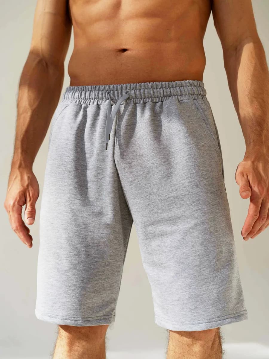 Шорты мужские спортивные меланж