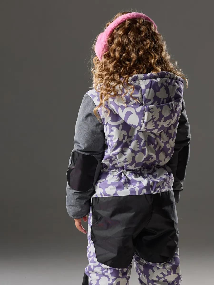 Зимний комбинезон для девочки