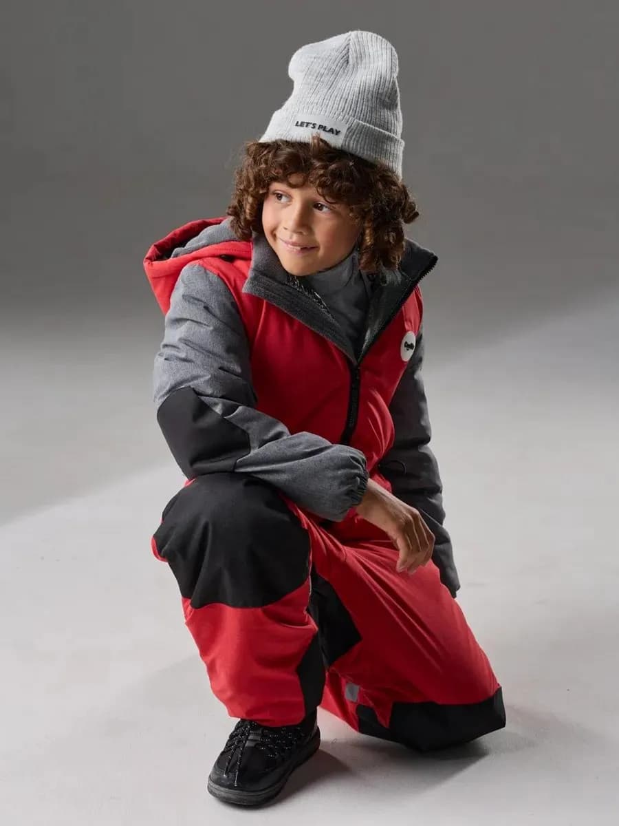 Зимний комбинезон для мальчика