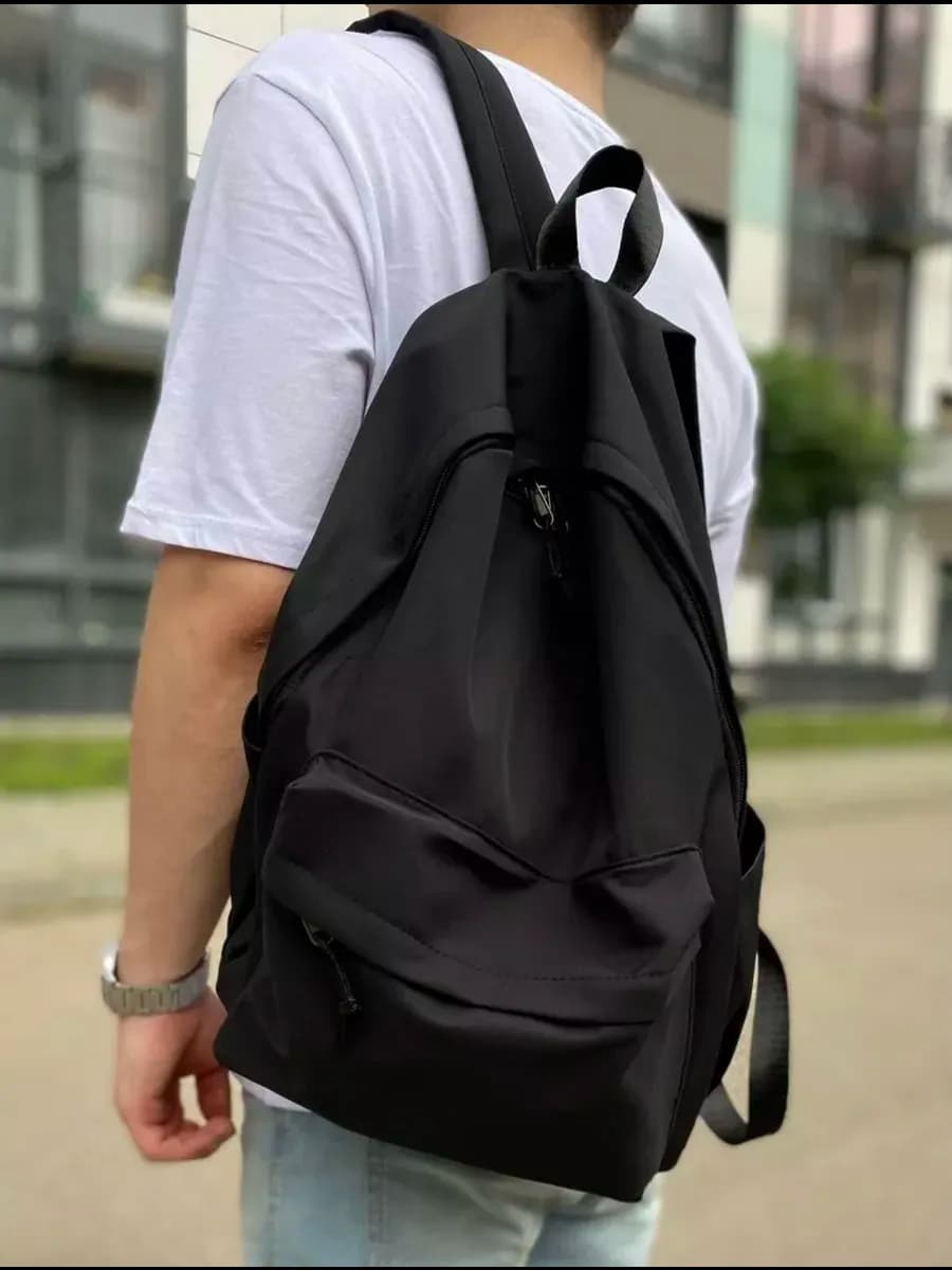 Рюкзак черный женский