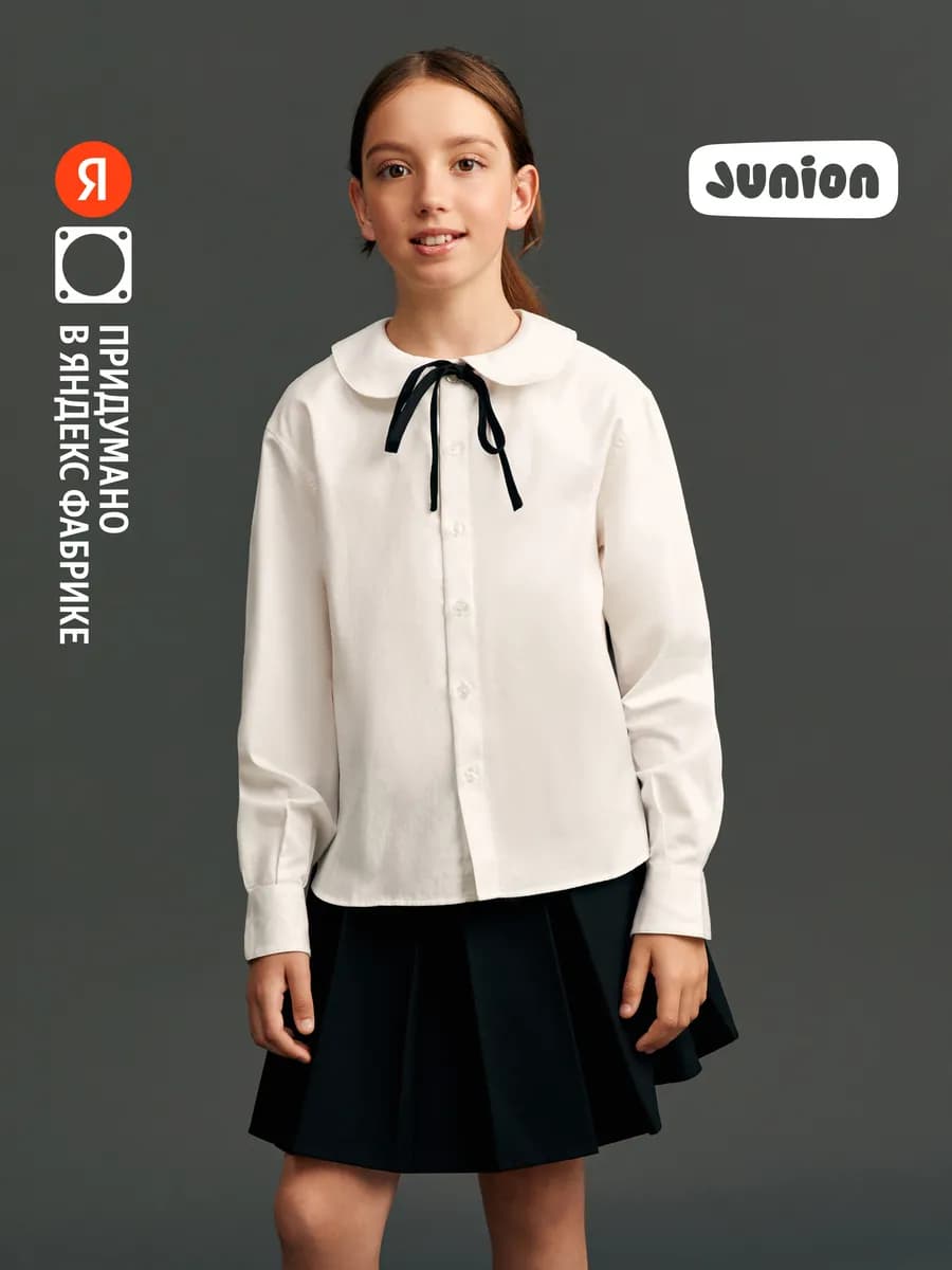 Блузка, белый