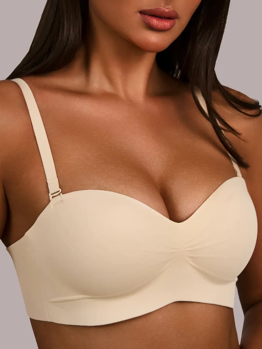 Бюстгальтер бесшовный без косточек