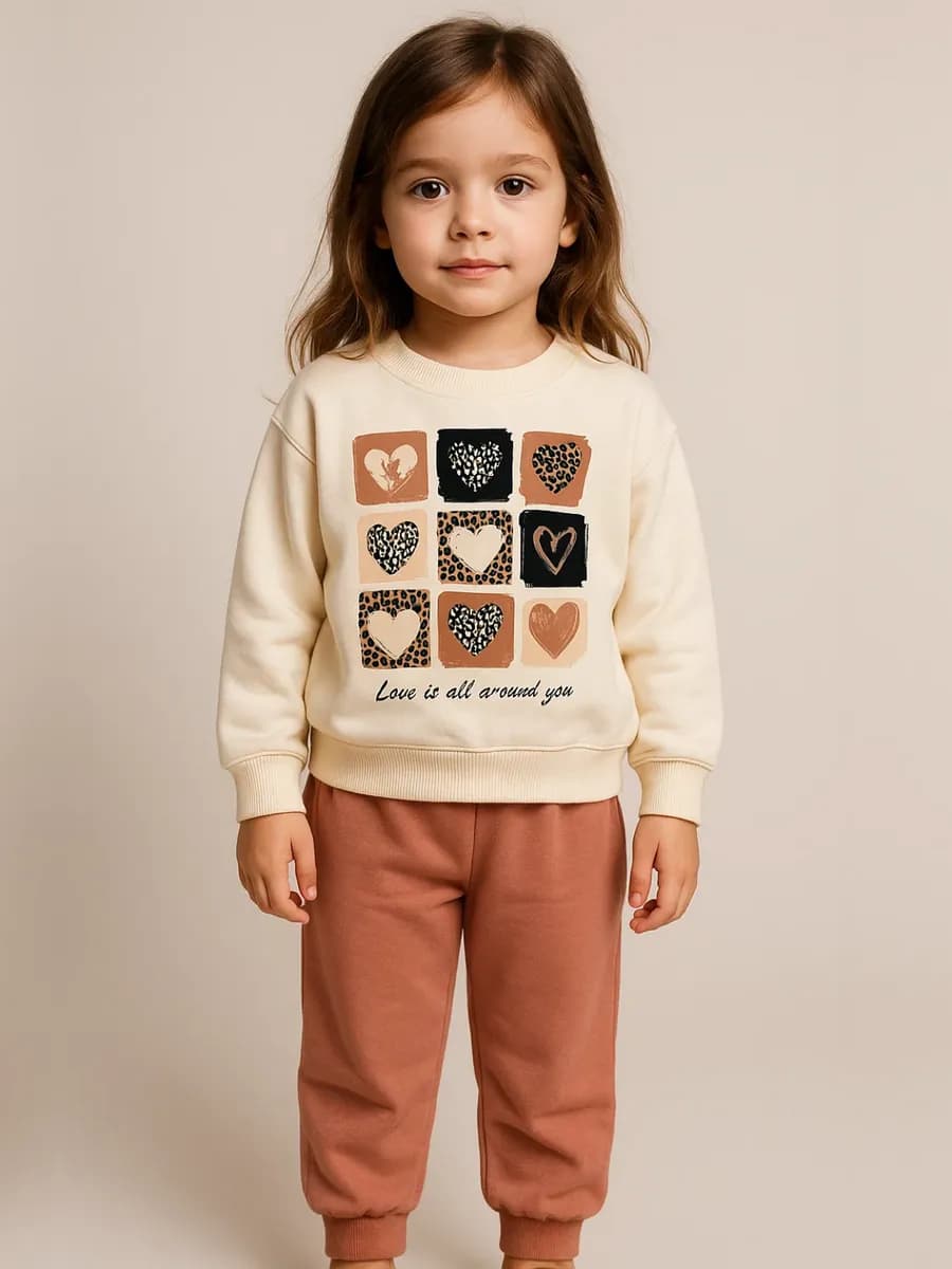 Двойка детская костюм для девочек