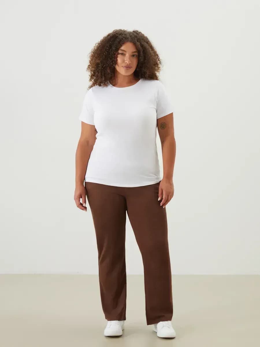 Футболка Женская С Круглым Вырезом