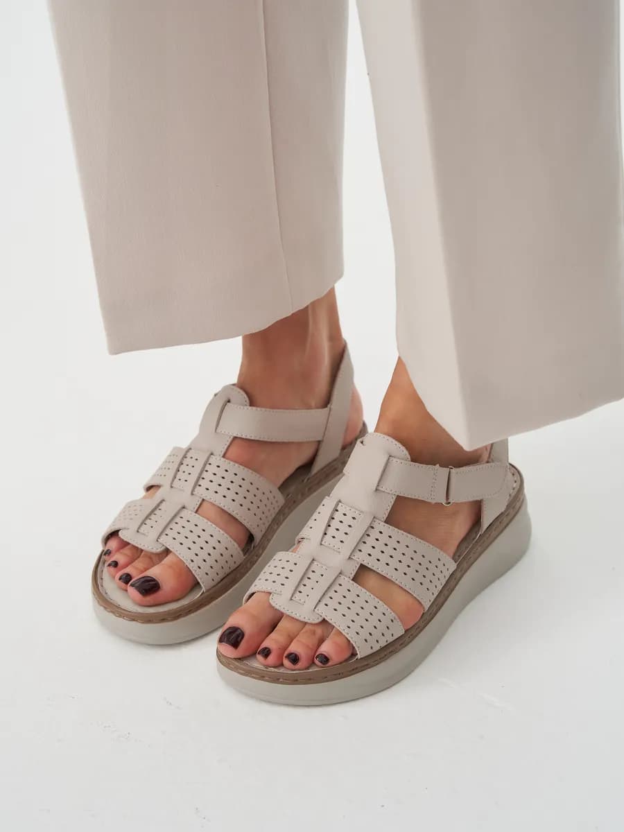 Босоножки натуральная кожа