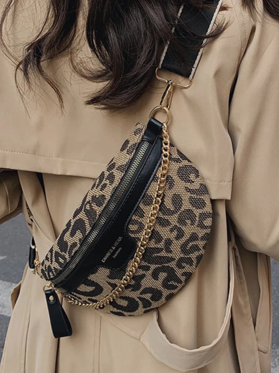 Сумка кросс-боди через плечо