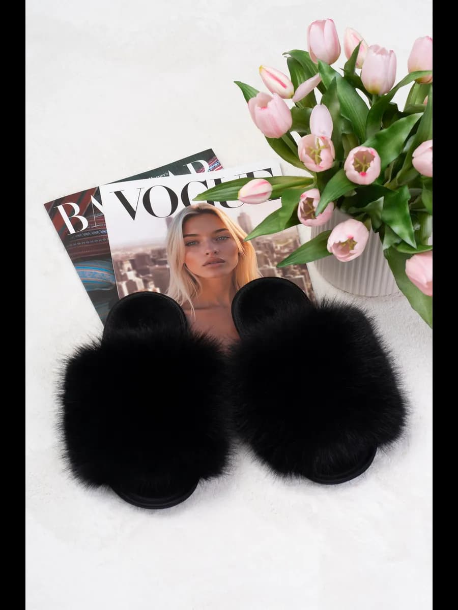 Тапочки домашние женские