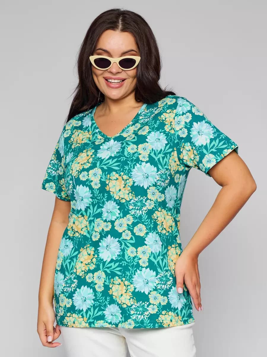 Футболка большие размеры - фото 1