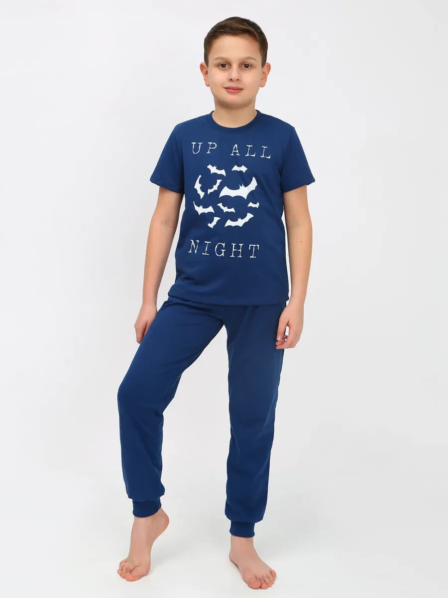 Пижама для мальчика с коротким рукавом