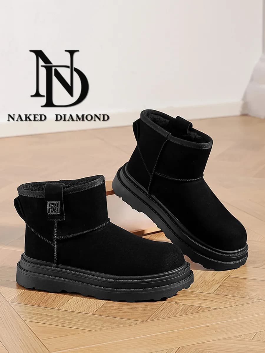 Угги короткие зимние натуральная шерсть