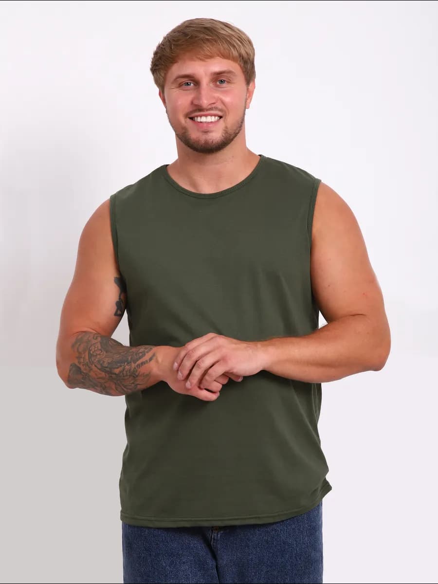 Майка больших размеров - фото 1