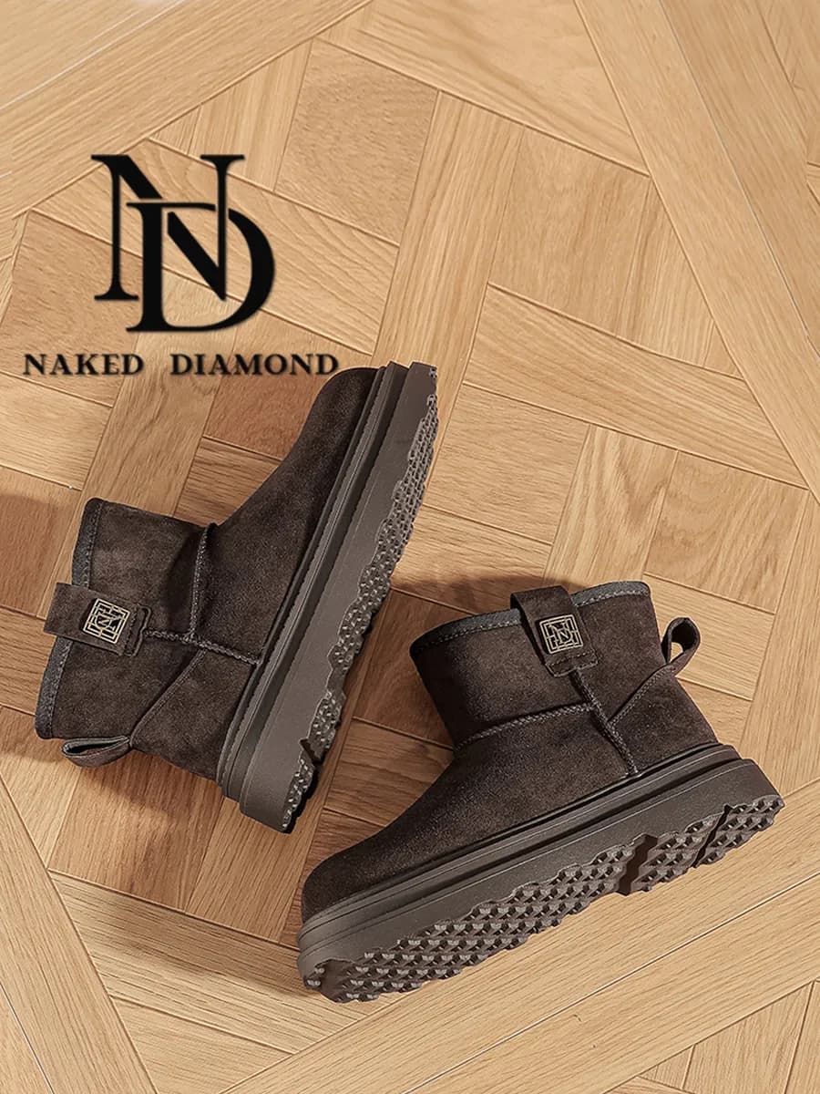 Угги короткие зимние натуральная шерсть