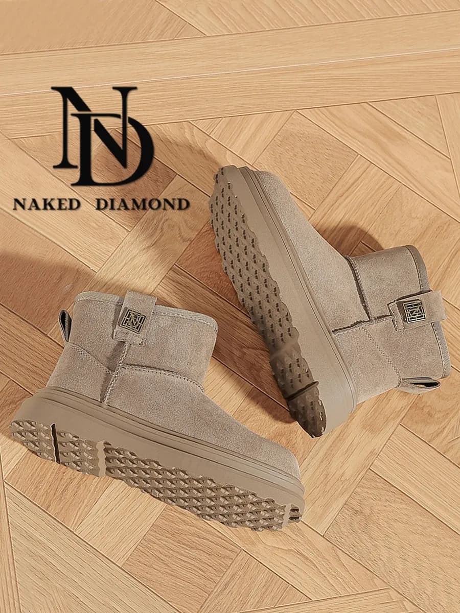 Угги короткие зимние натуральная шерсть