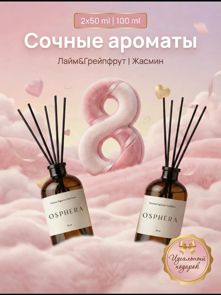 Диффузор для дома - набор ароматизаторов парфюмированный