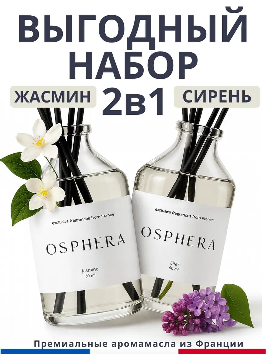 Диффузор для дома с палочками набор ароматизаторов