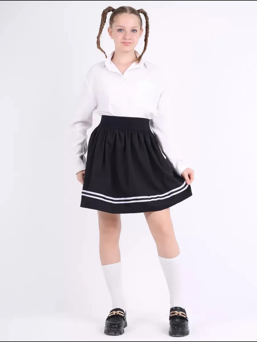 Юбка школьная