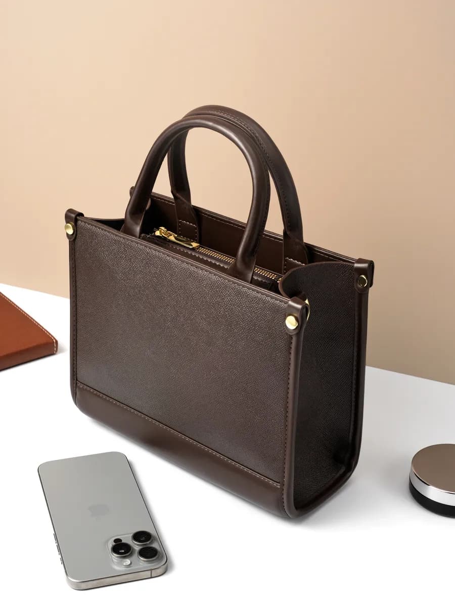 Сумка женская большая через плечо тоут