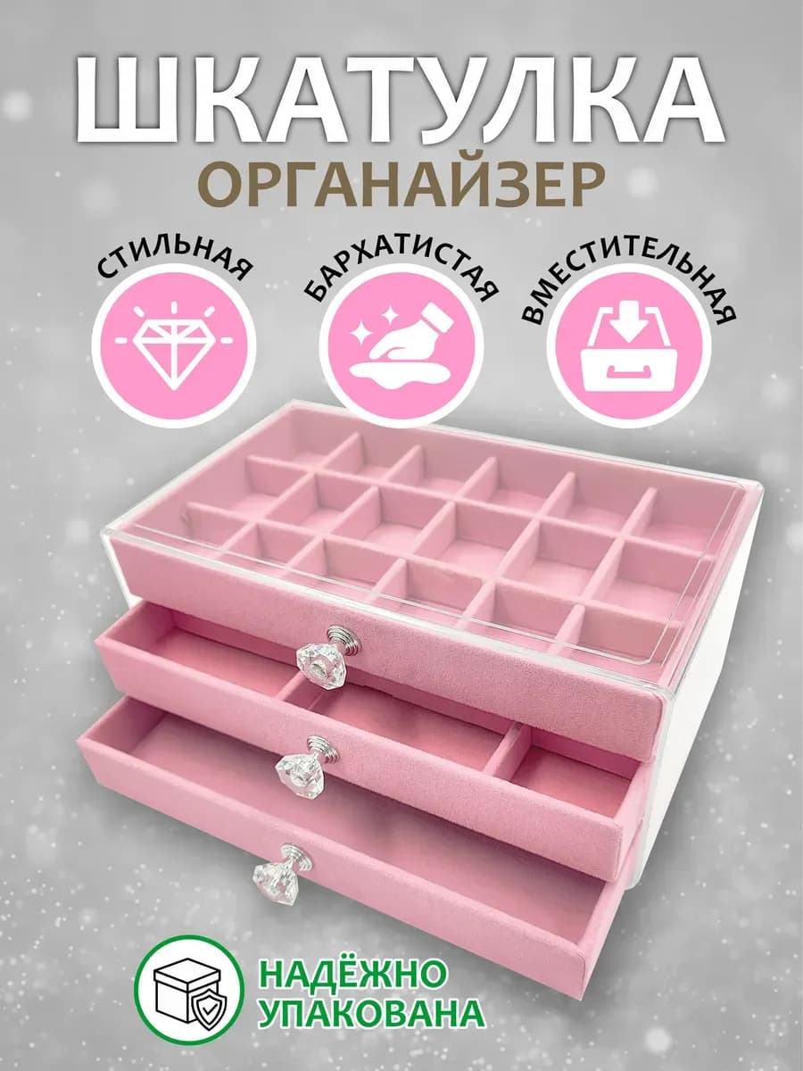 Шкатулка для украшений