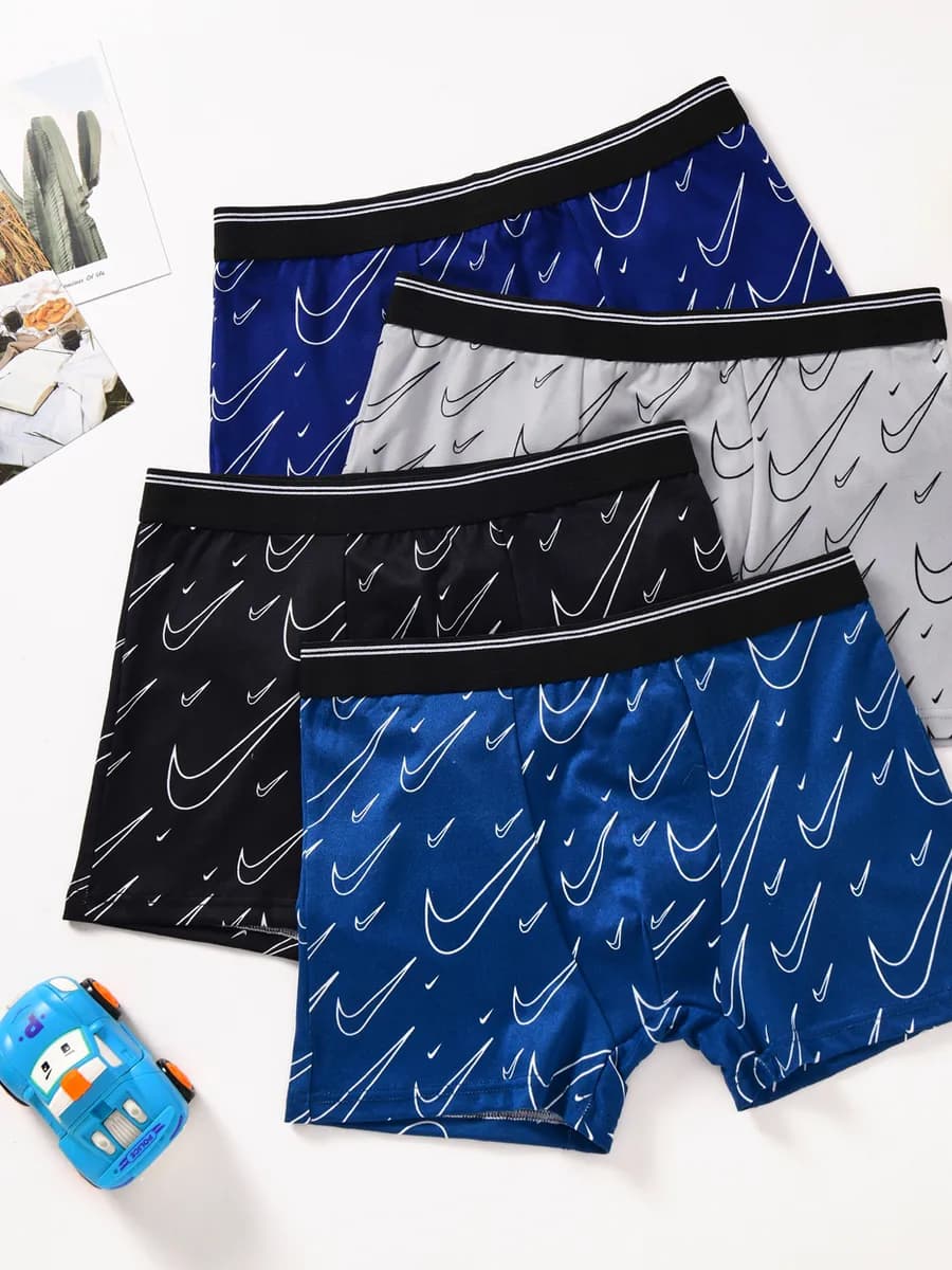 Трусы боксеры детские и подростковые набор