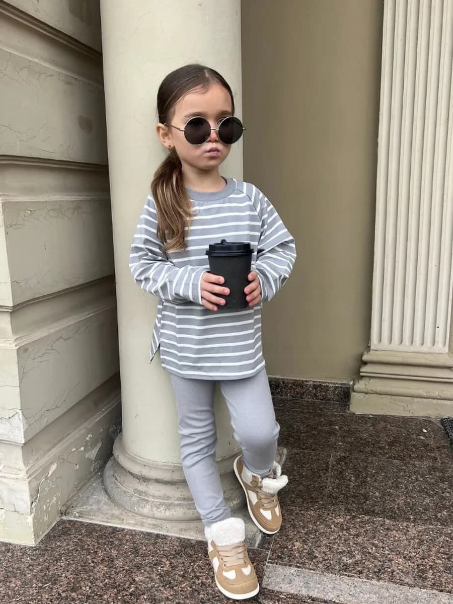 Костюм для девочки в садик двойка