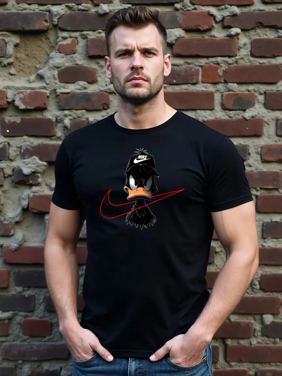 Футболка с принтом