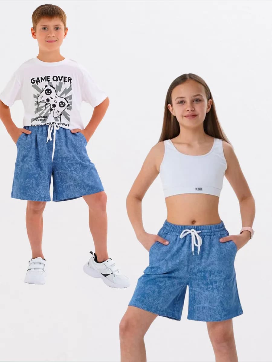 Шорты бермуды детские