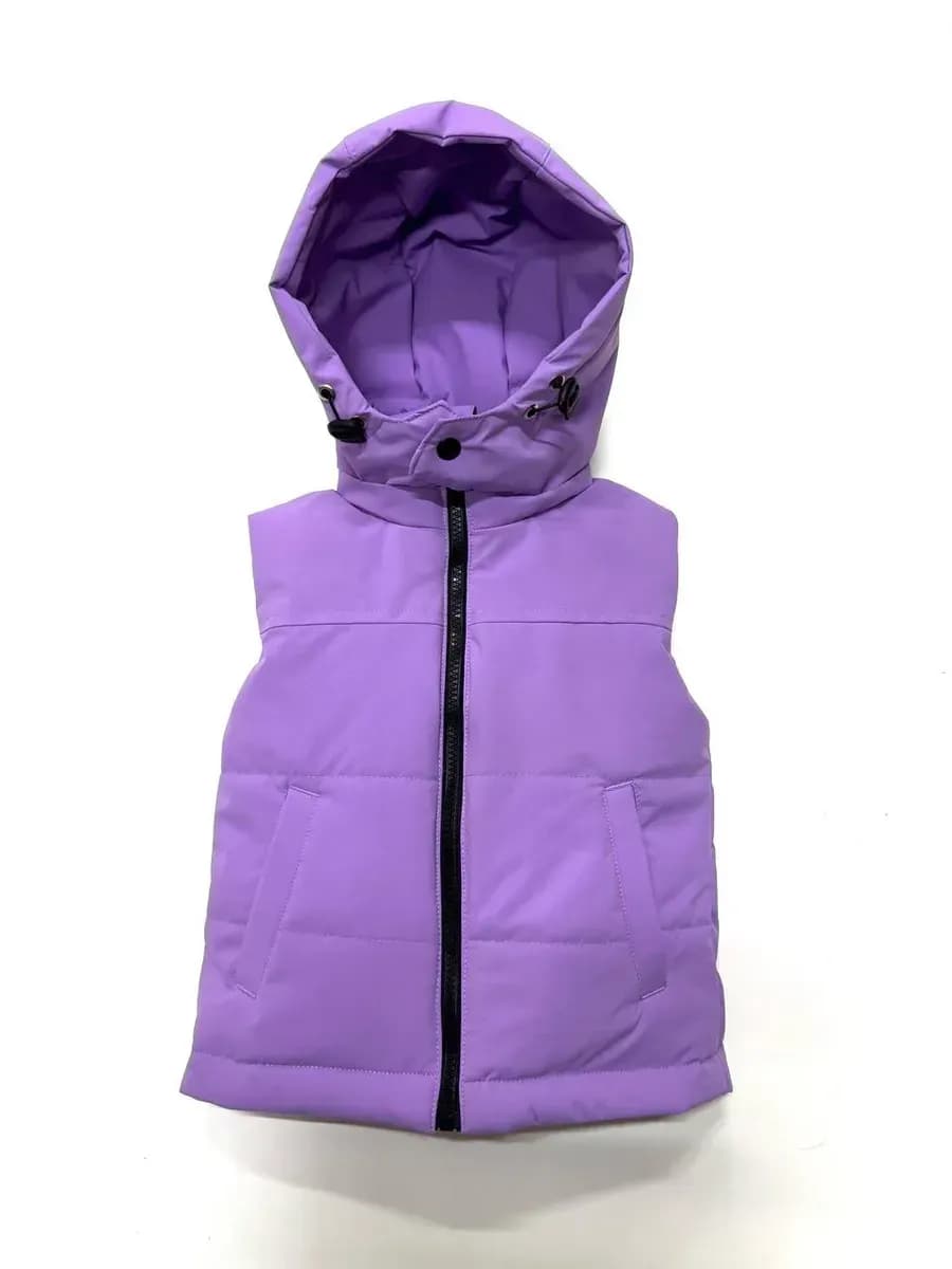 Жилет демисезонный детский - фото 1