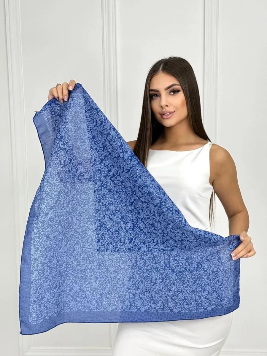 Платок на голову и на шею