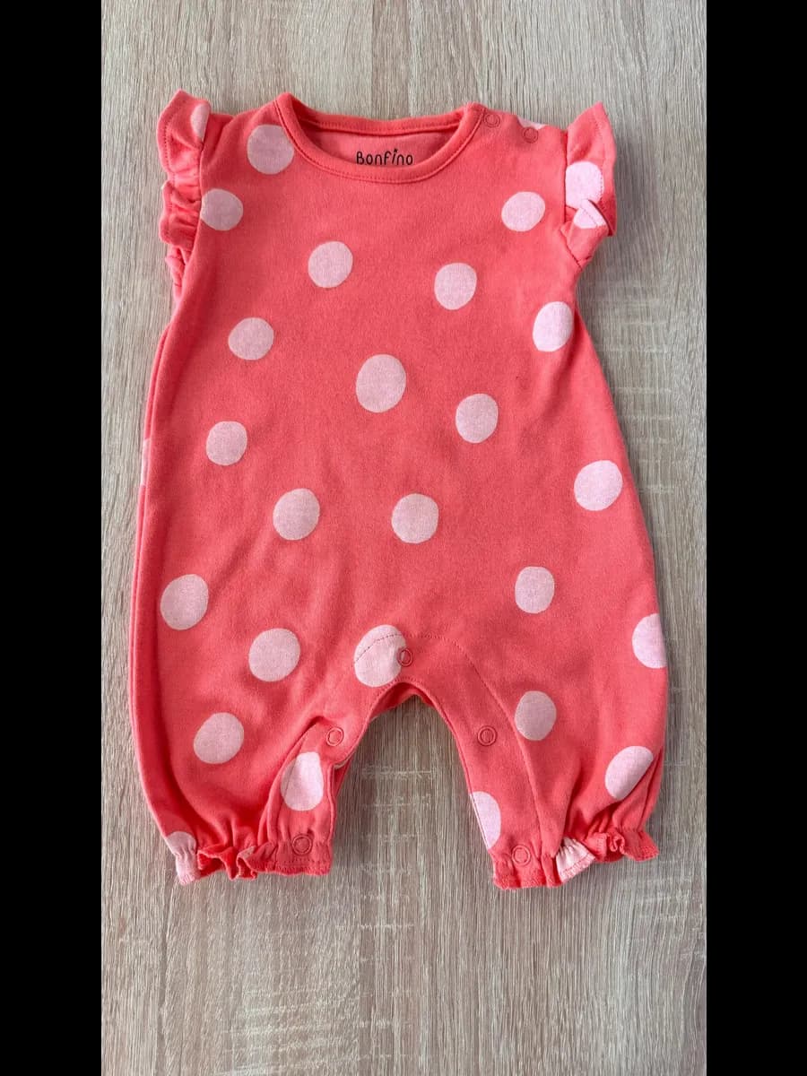 Песочник в горошек для девочки Bonfino