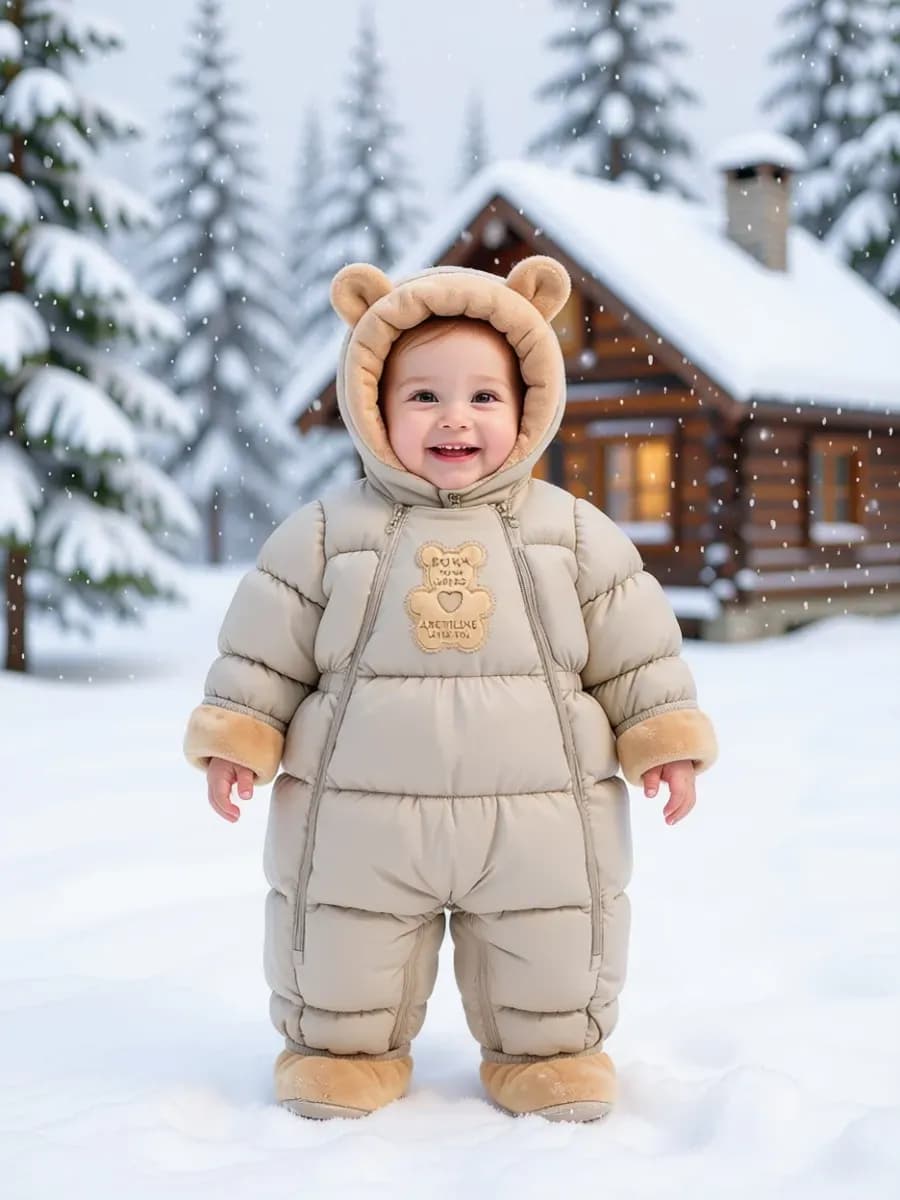 Зимний комбинезон-трансформер пуховый водоотталкивающий