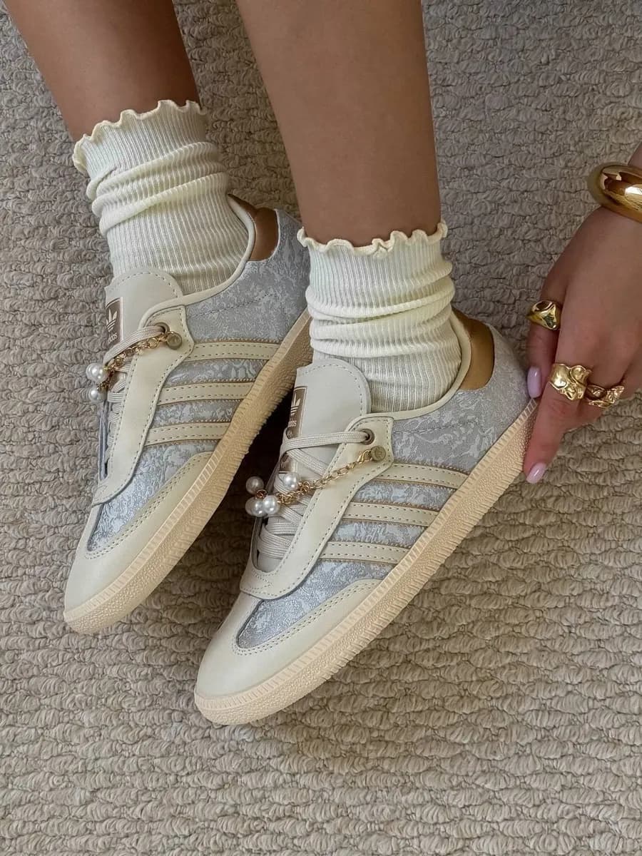 Кроссовки Adidas OG Samba Clover Desert