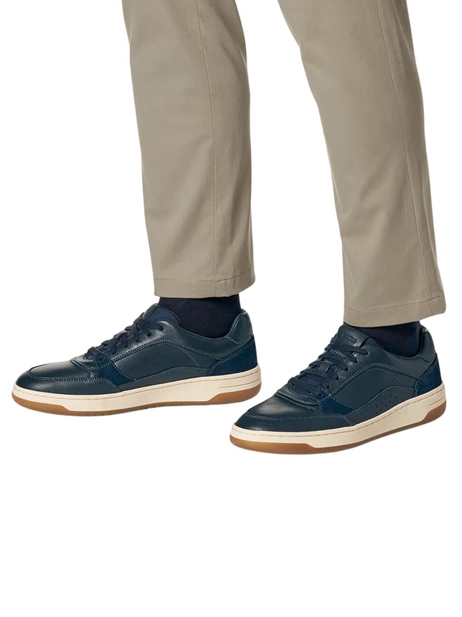 Кеды из натуральной кожи и замши взрослые