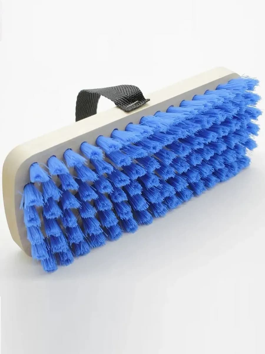 Щетка для уборки хозяйственная полотерная с ремешком