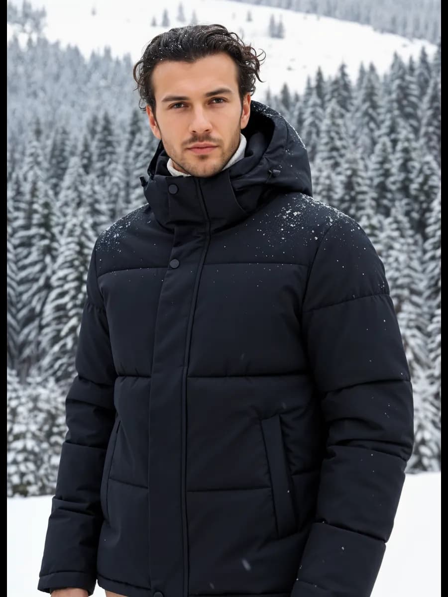 Куртка зимняя мужская - фото 1