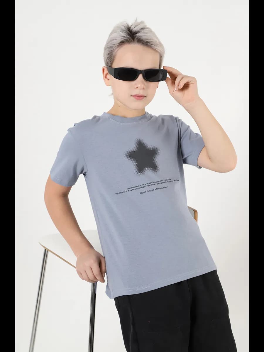 Футболка для мальчика 100% хлопок - фото 1