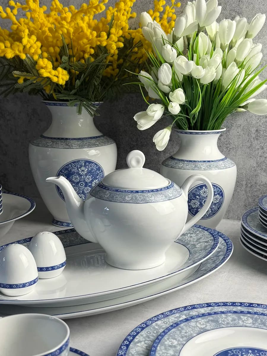 Чайник заварочный фарфоровый 1100 мл Esfahan