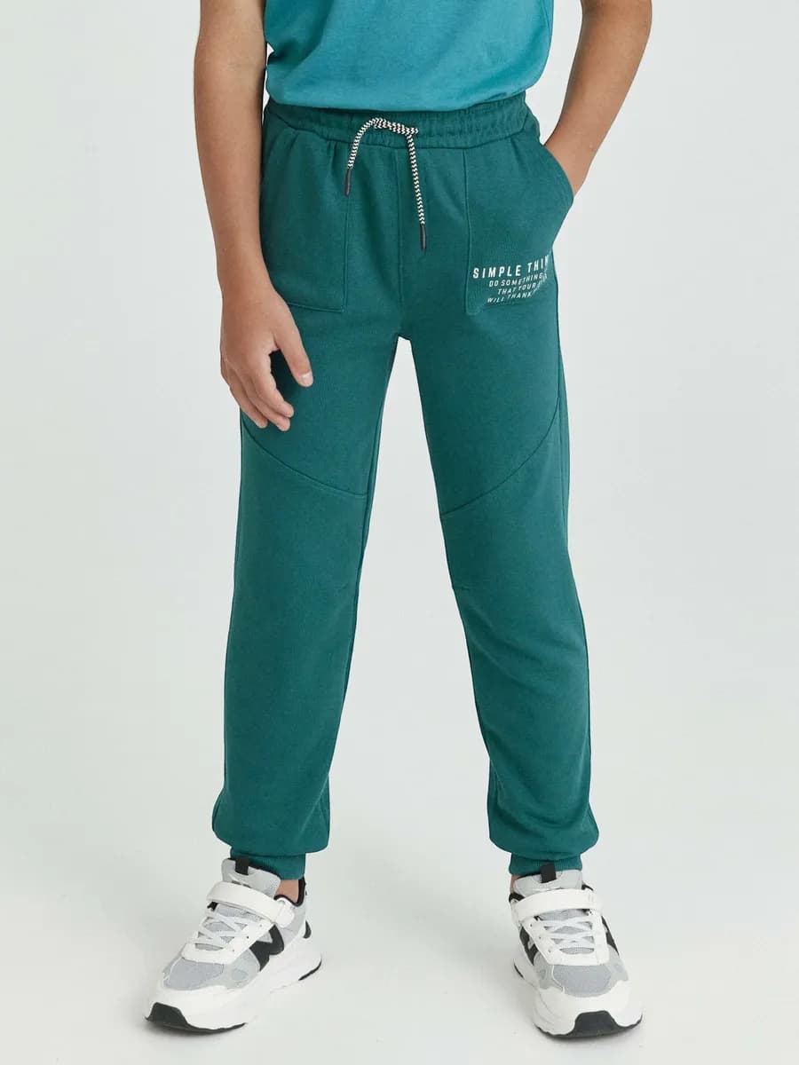 Брюки спортивные джоггеры Slim fit (зауженные)