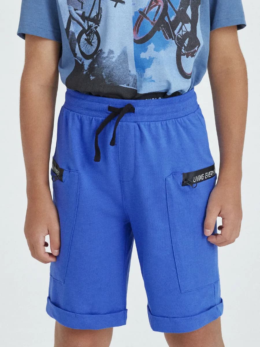 Шорты трикотажные