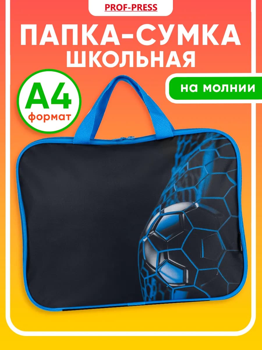 Папка для труда и тетрадей А4 с ручками
