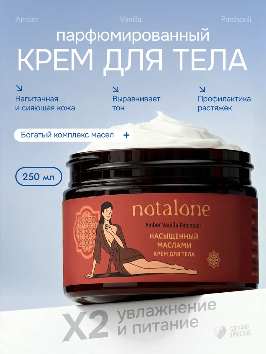 Парфюмированный крем для тела