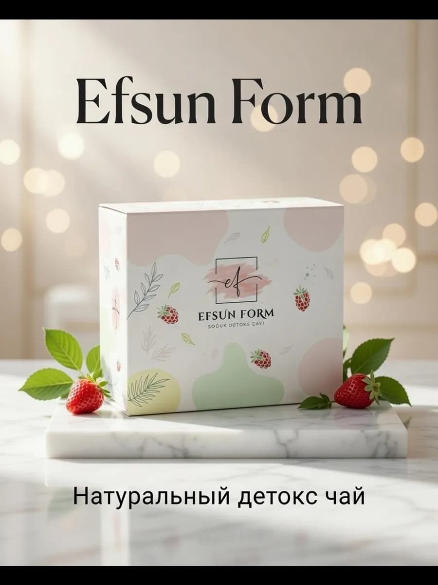 Детокс чай Жиросжигатель Efsun Form
