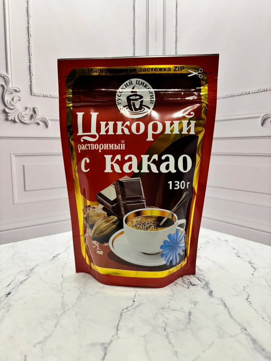 Цикорий растворимый с какао 1 шт*130гр