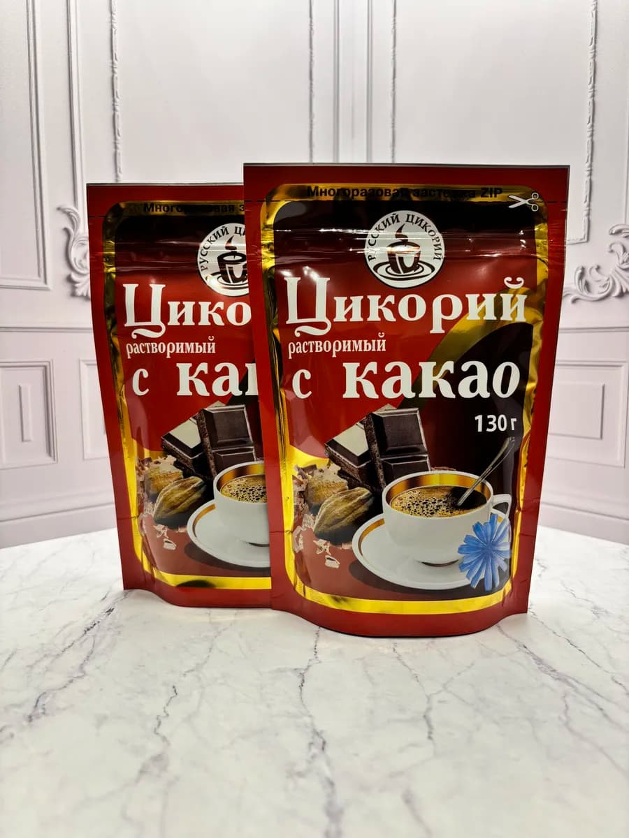Цикорий растворимый с какао 2 шт*260гр