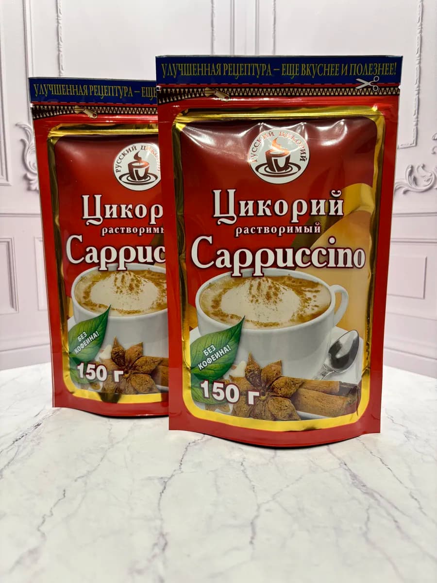 Цикорий растворимый каппучино 2 шт*300гр