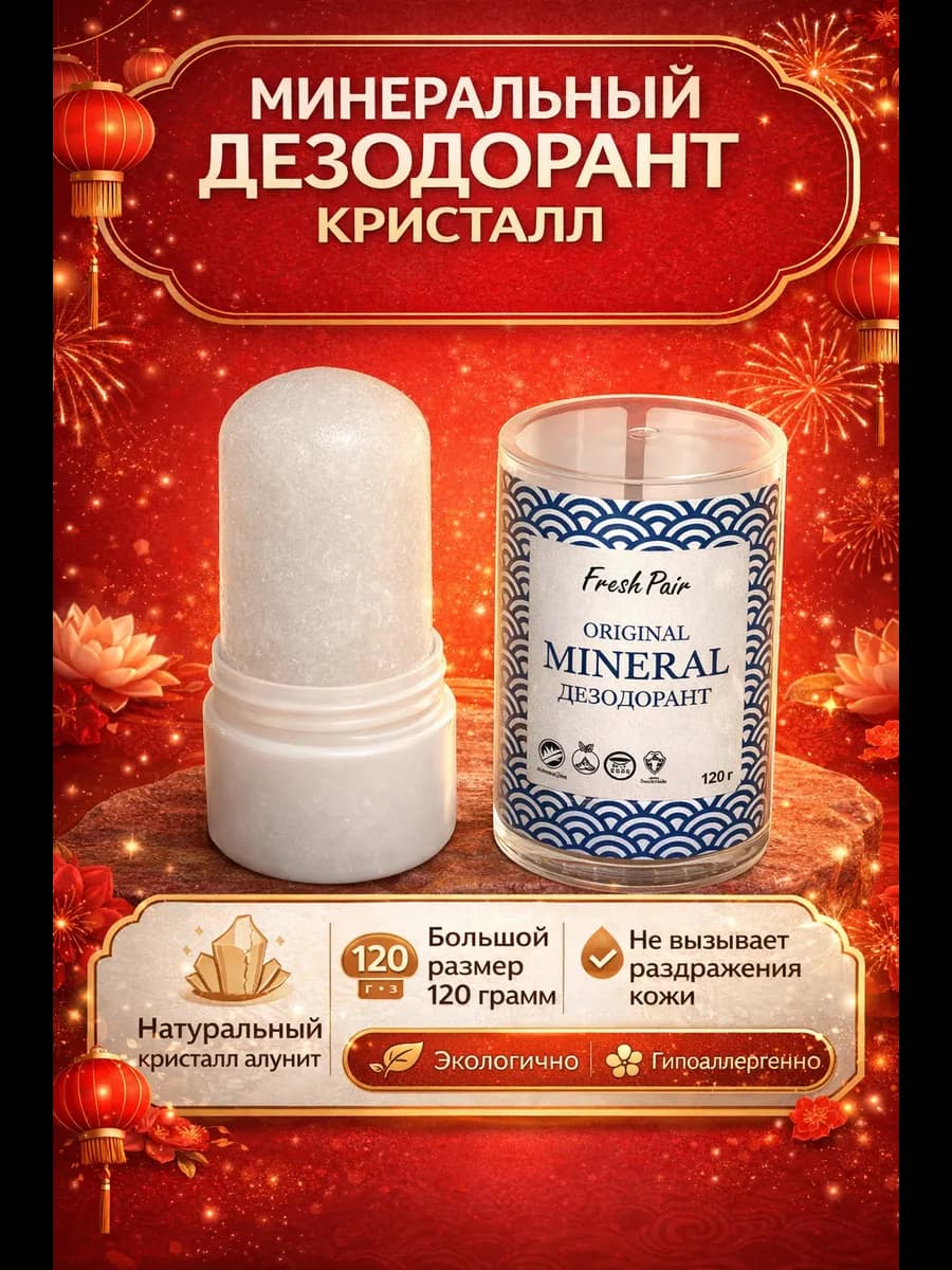 Дезодорант кристалл