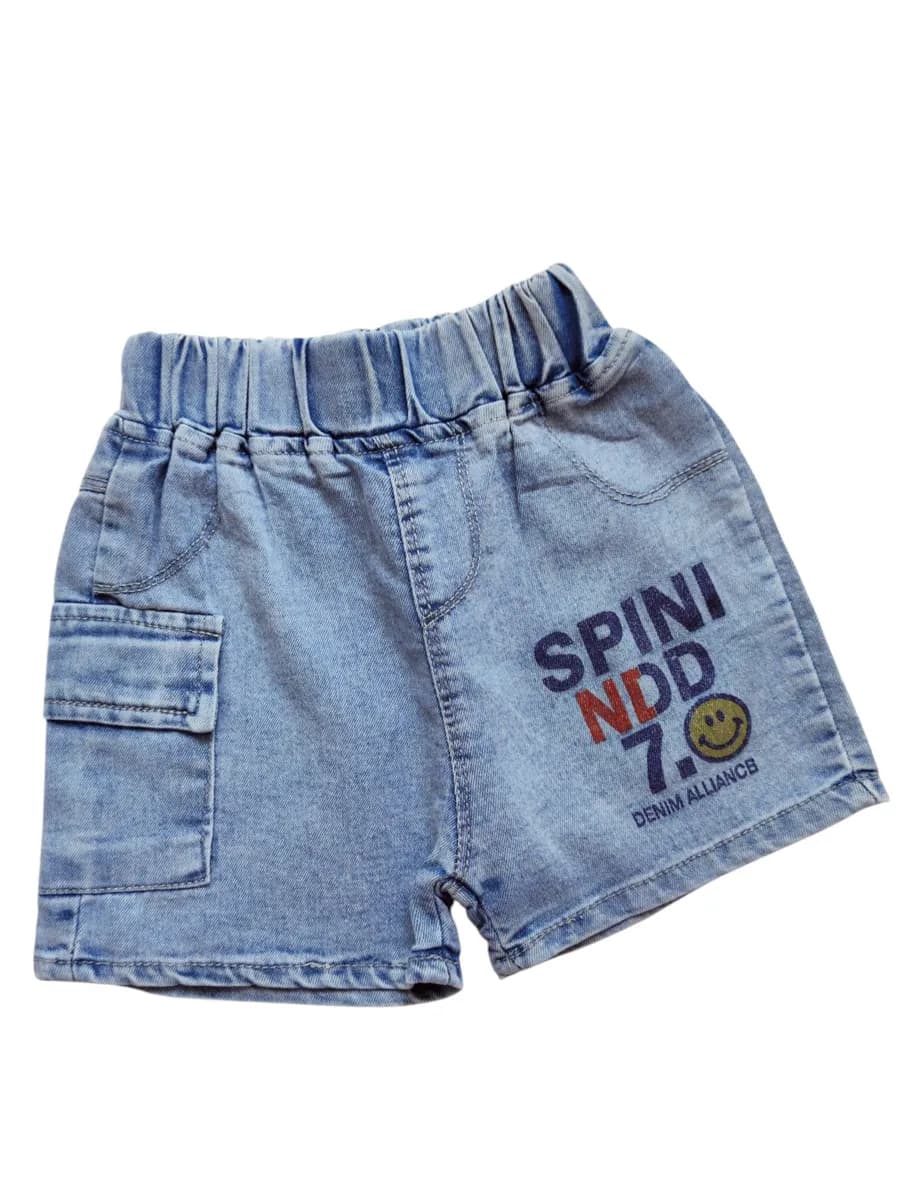 Шорты джинсовые для малышей