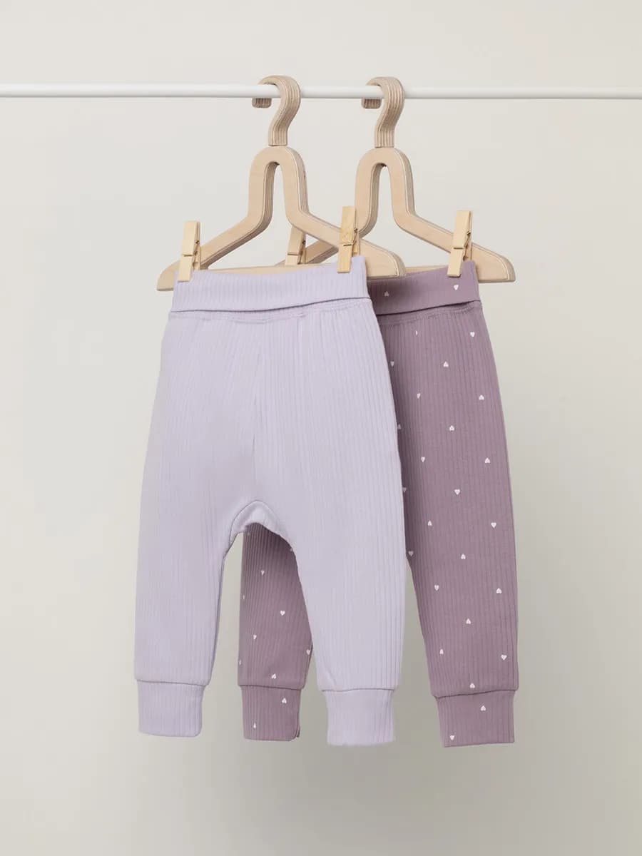 Хлопковые штанишки для малышей, 2 шт