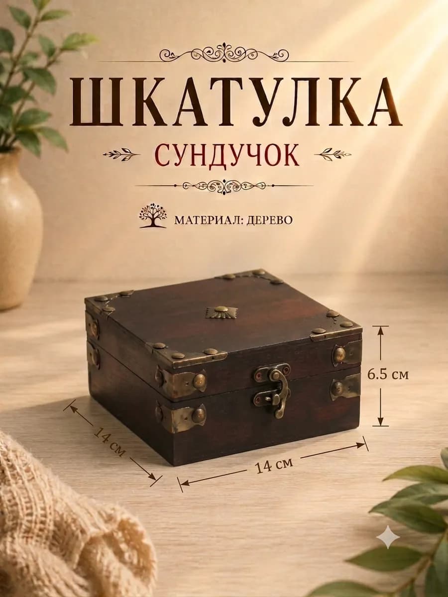 Шкатулка для украшений