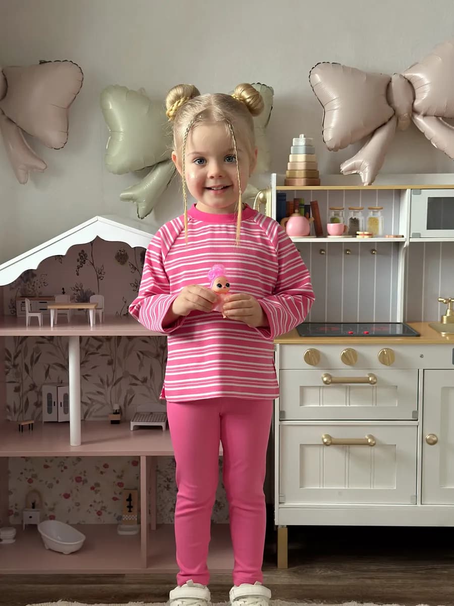 Костюм для девочки в садик комплект на осень