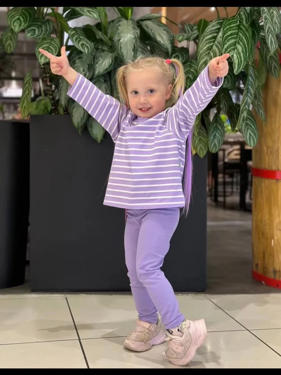 Костюм для девочки в садик двойка на осень